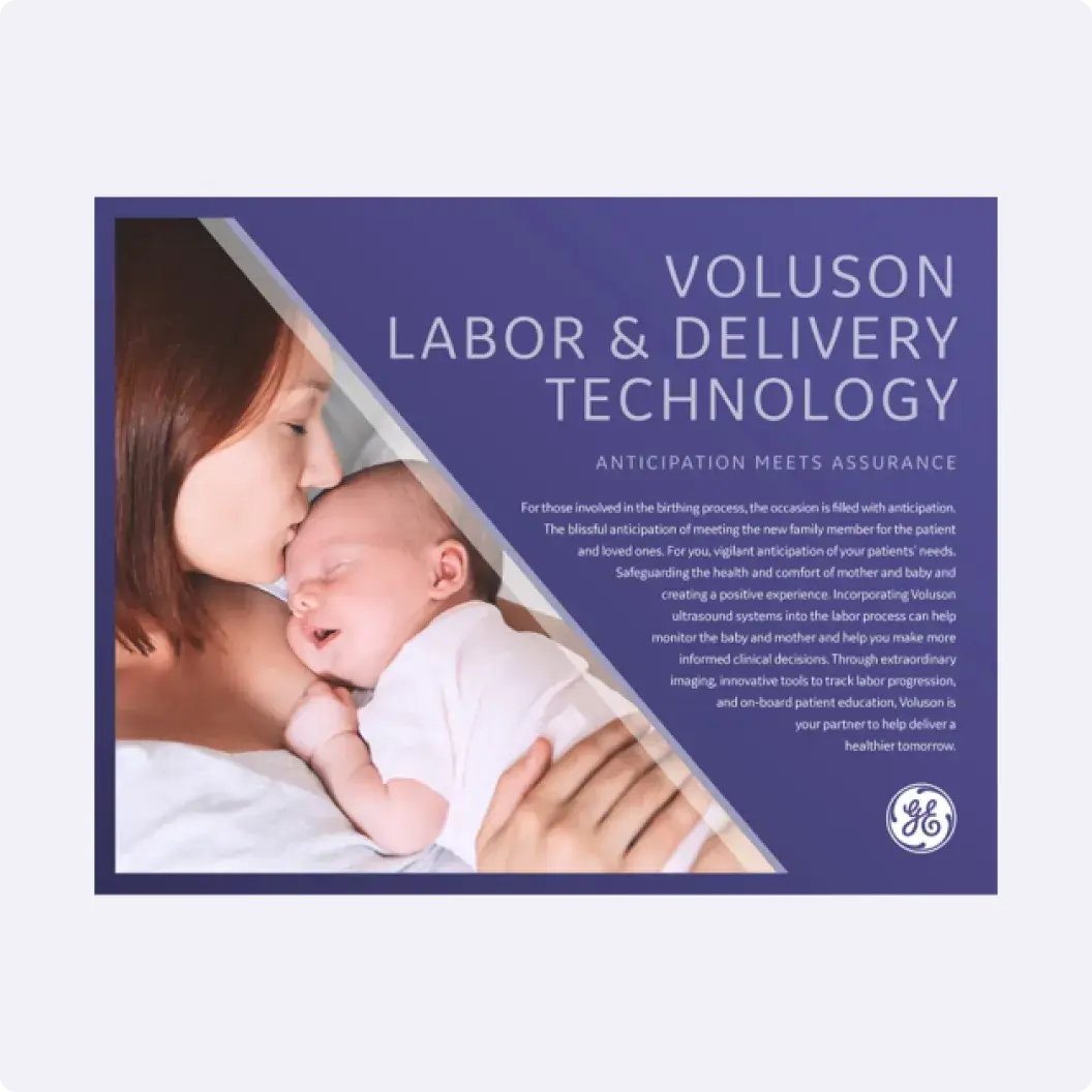 2018 Voluson LD sales