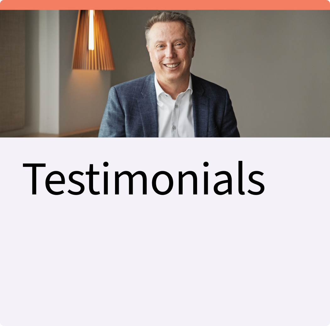 Testimonials