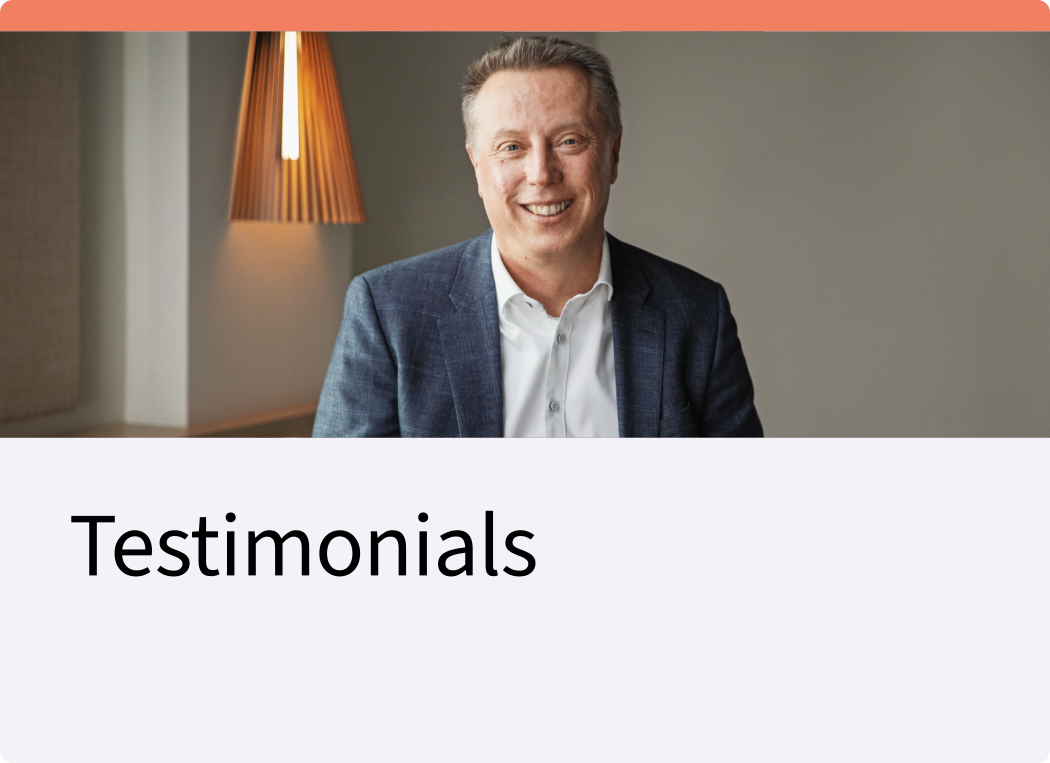 Testimonials